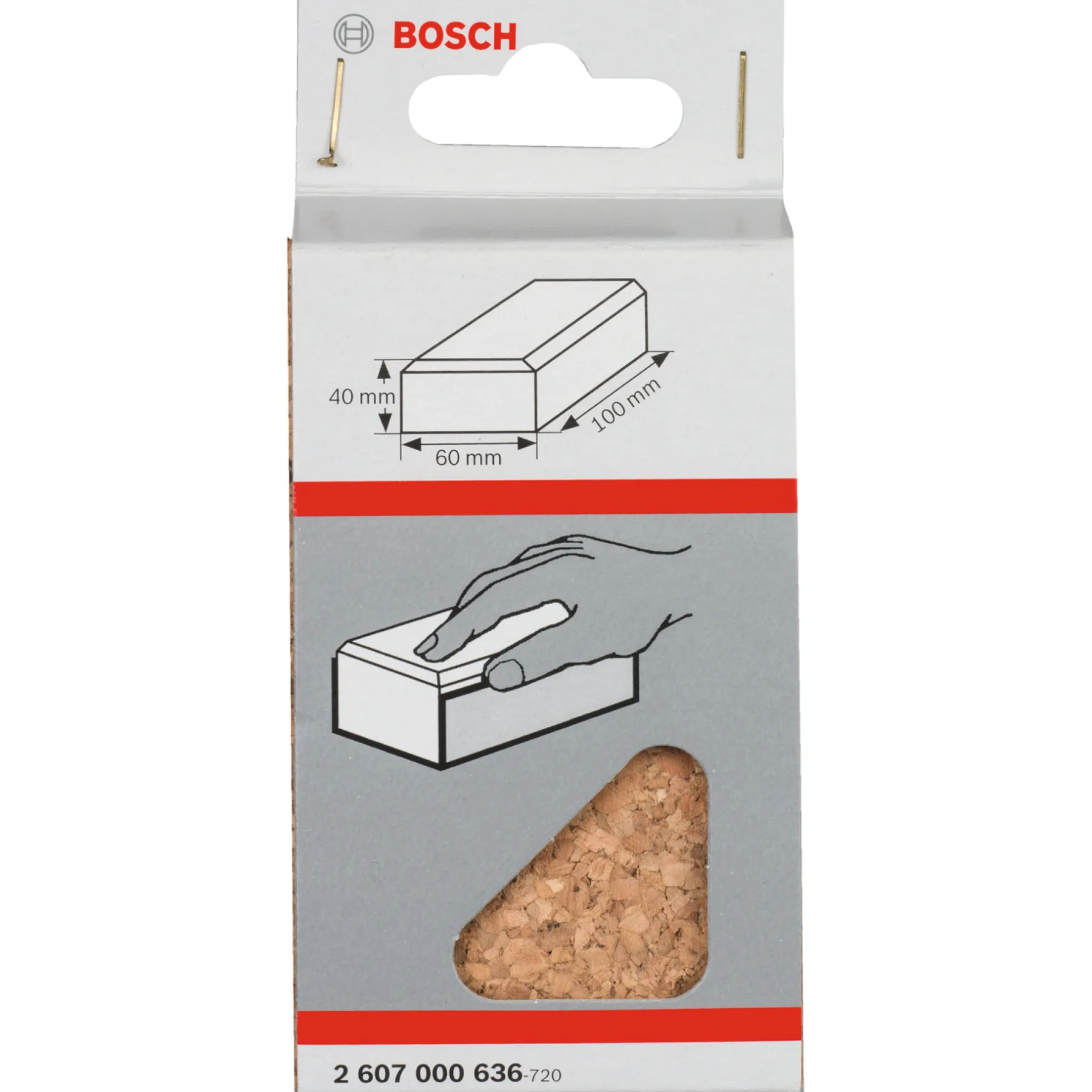 KORK LILLE SLIBEKLODS>Bosch Online