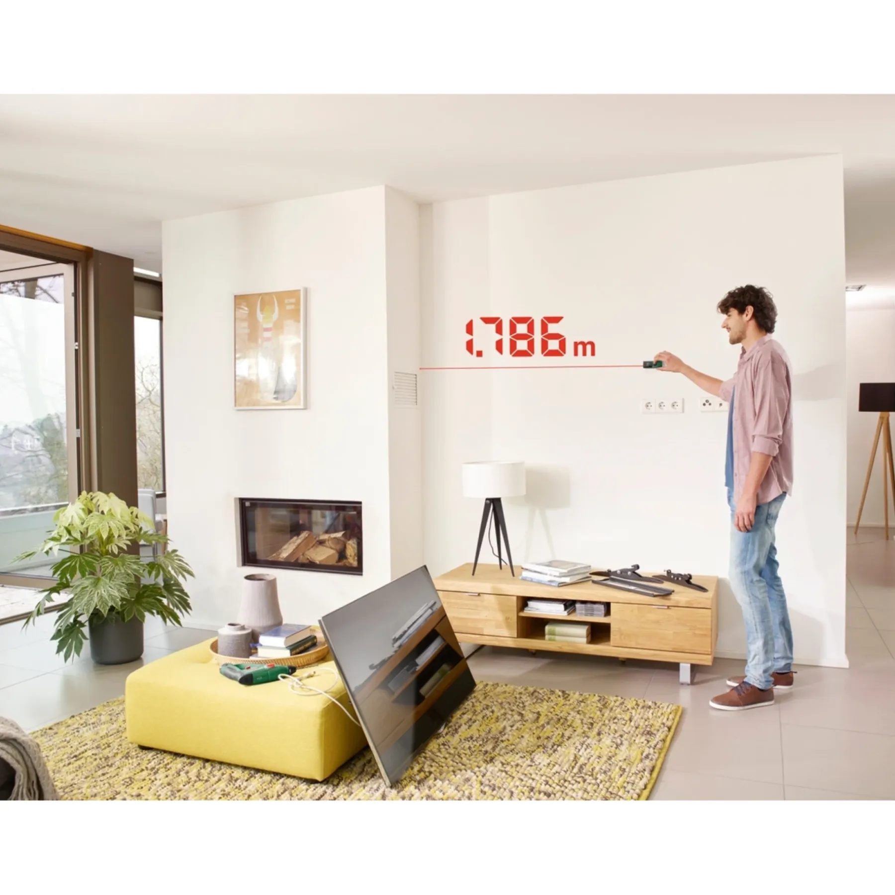 LASERAFSTANDSMÅLER 0,14 - 20 M>Bosch Best