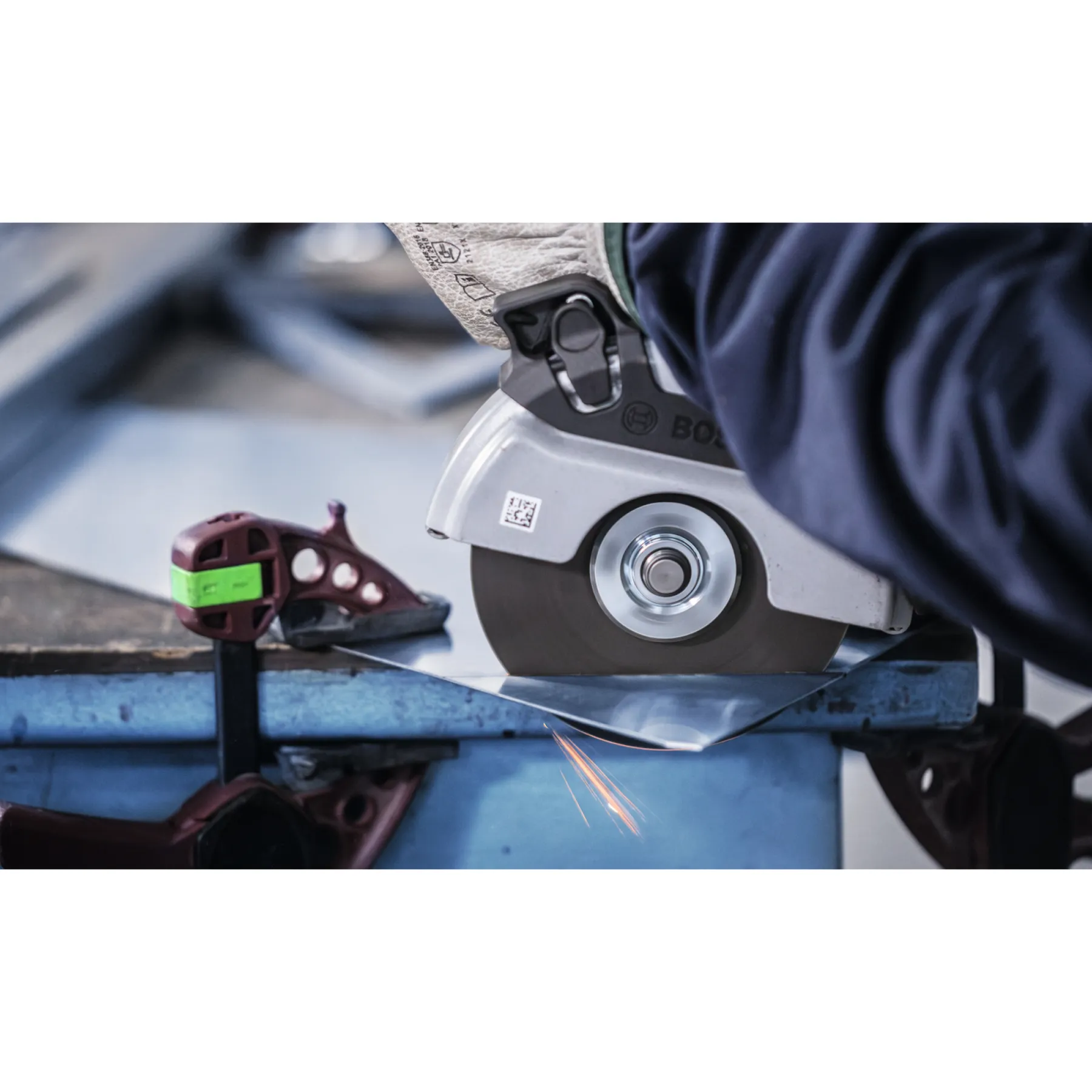 LIGE INOX, 1,0MM SKÆRESKIVE 125MM 10 STK>Bosch