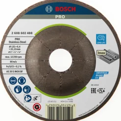 Ø125MM SLIBESKIVE 125 MM>Bosch Hot