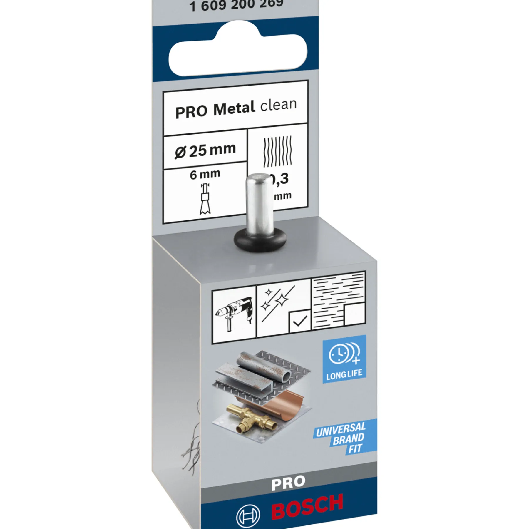 PENSEL KOPBØRSTE 25 MM>Bosch Clearance