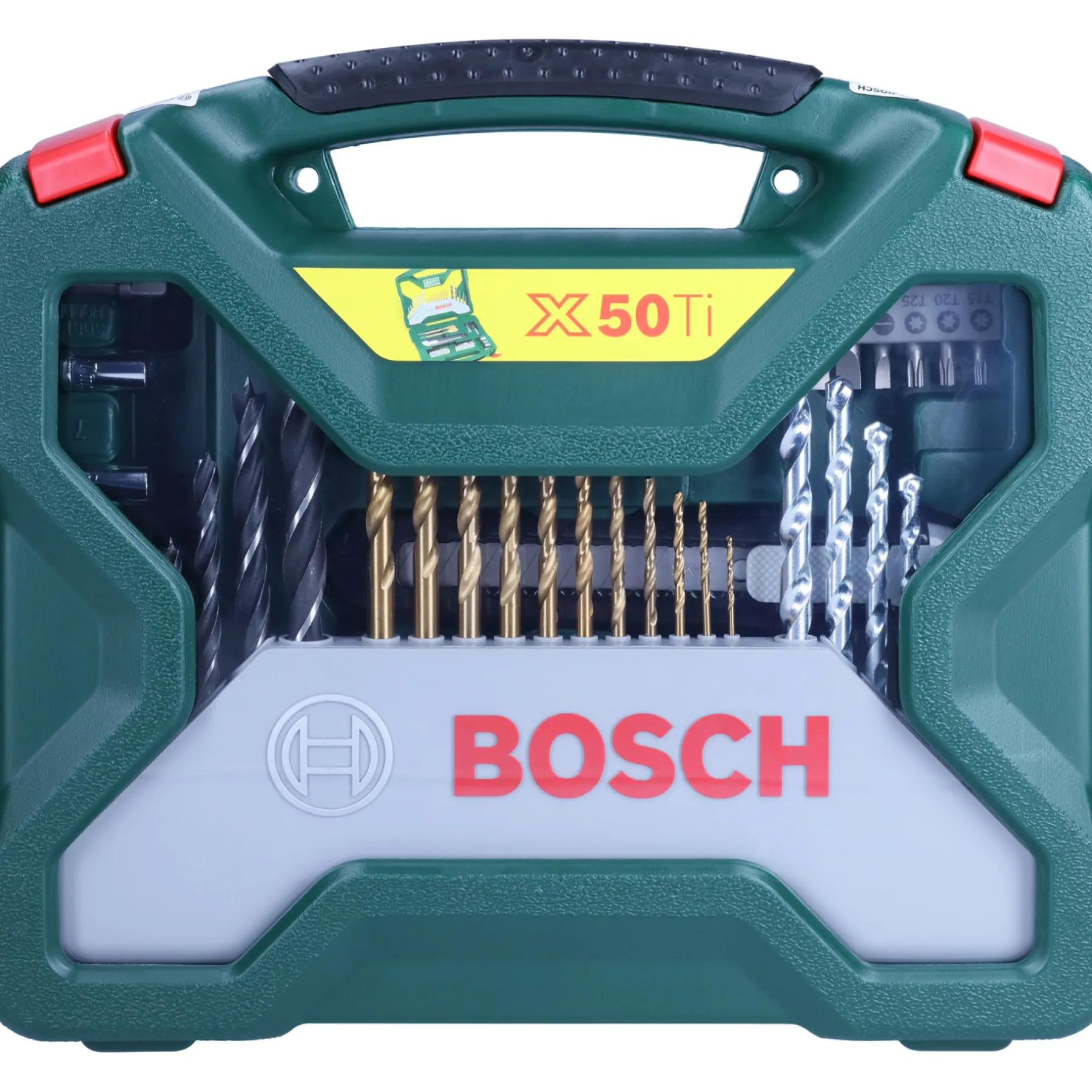 Tilbehør Elværktøj ^ Bosch PRO 2607019327 BOR-/BITSSÆT 50 DELE