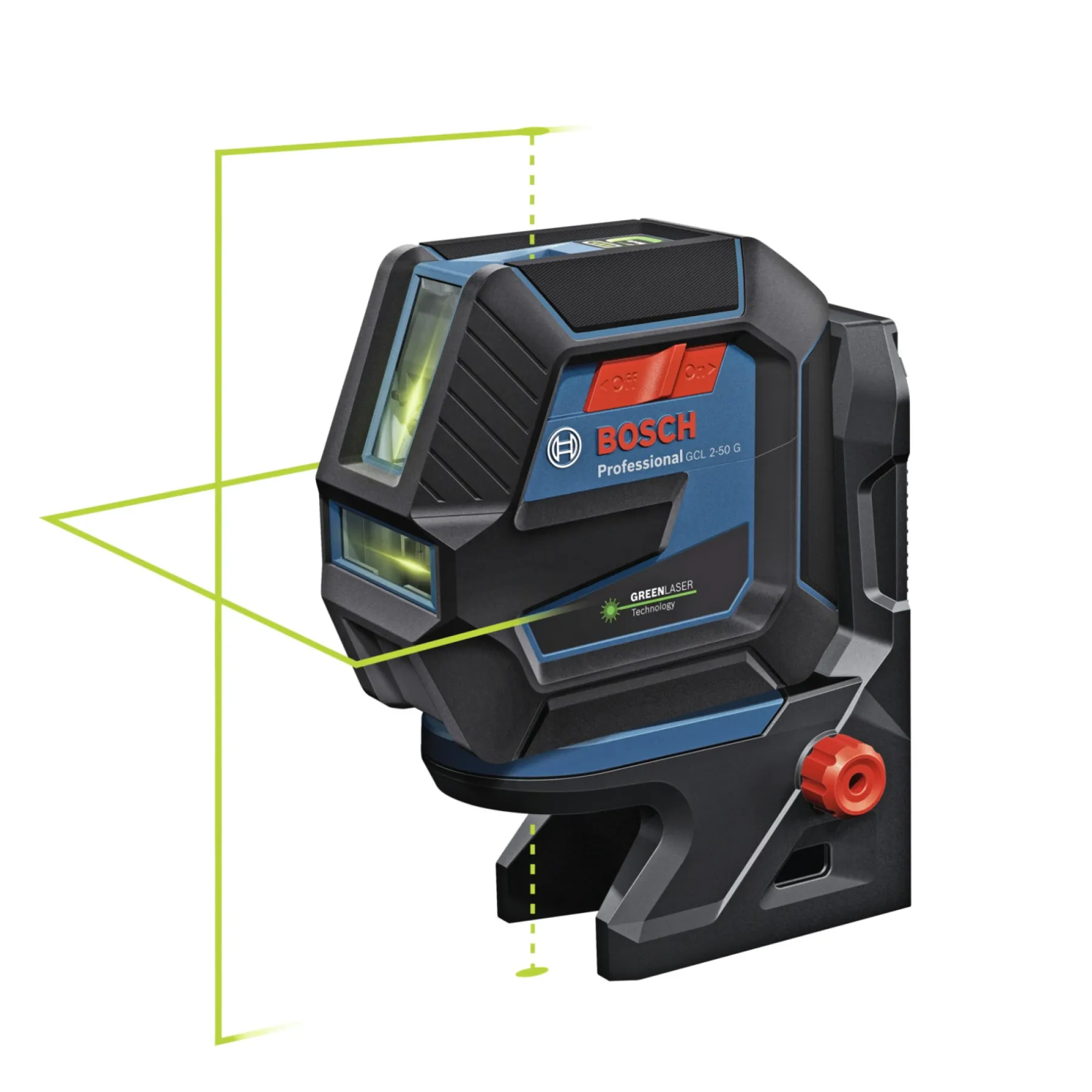 Måleværktøj ^ Bosch PRO GCL 2-50 G KOMBILASER OP TIL 15M