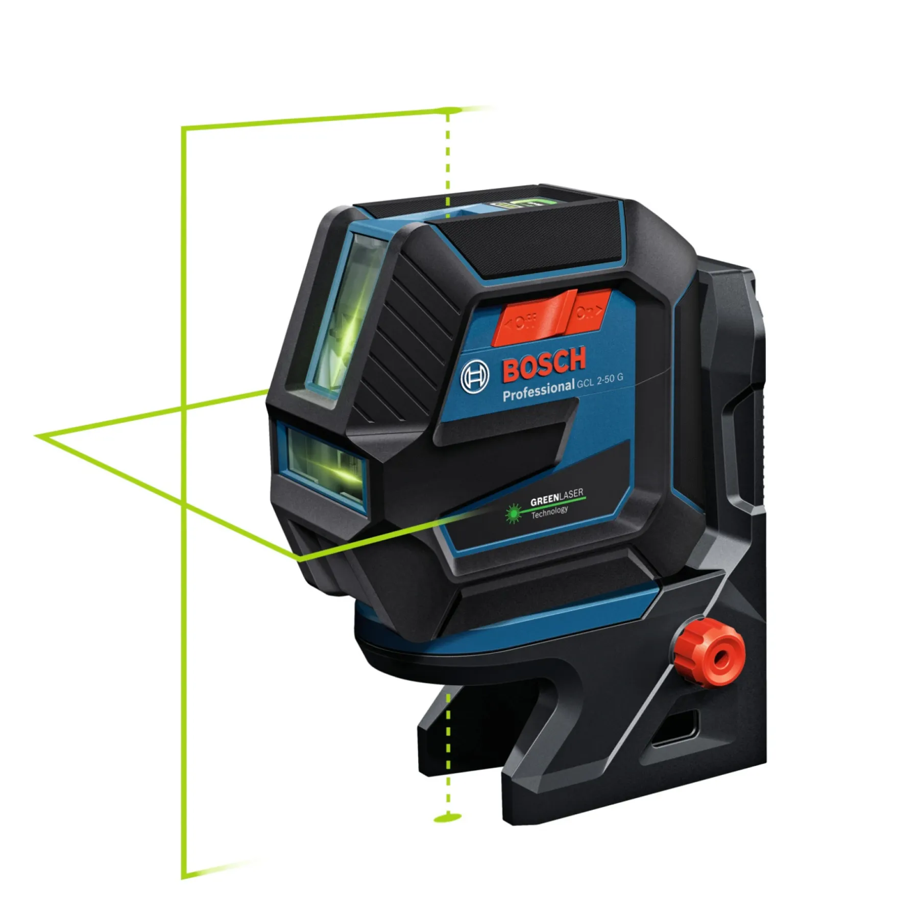 Måleværktøj ^ Bosch PRO GCL 2-50 G KOMBILASER OP TIL 15M