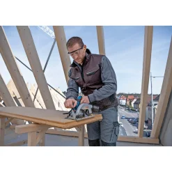 Rundsave ^ Bosch PRO GKS 18V-57-2 L RUNDSAV AKKU 18,0 V UDEN BATTERI OG LADER
