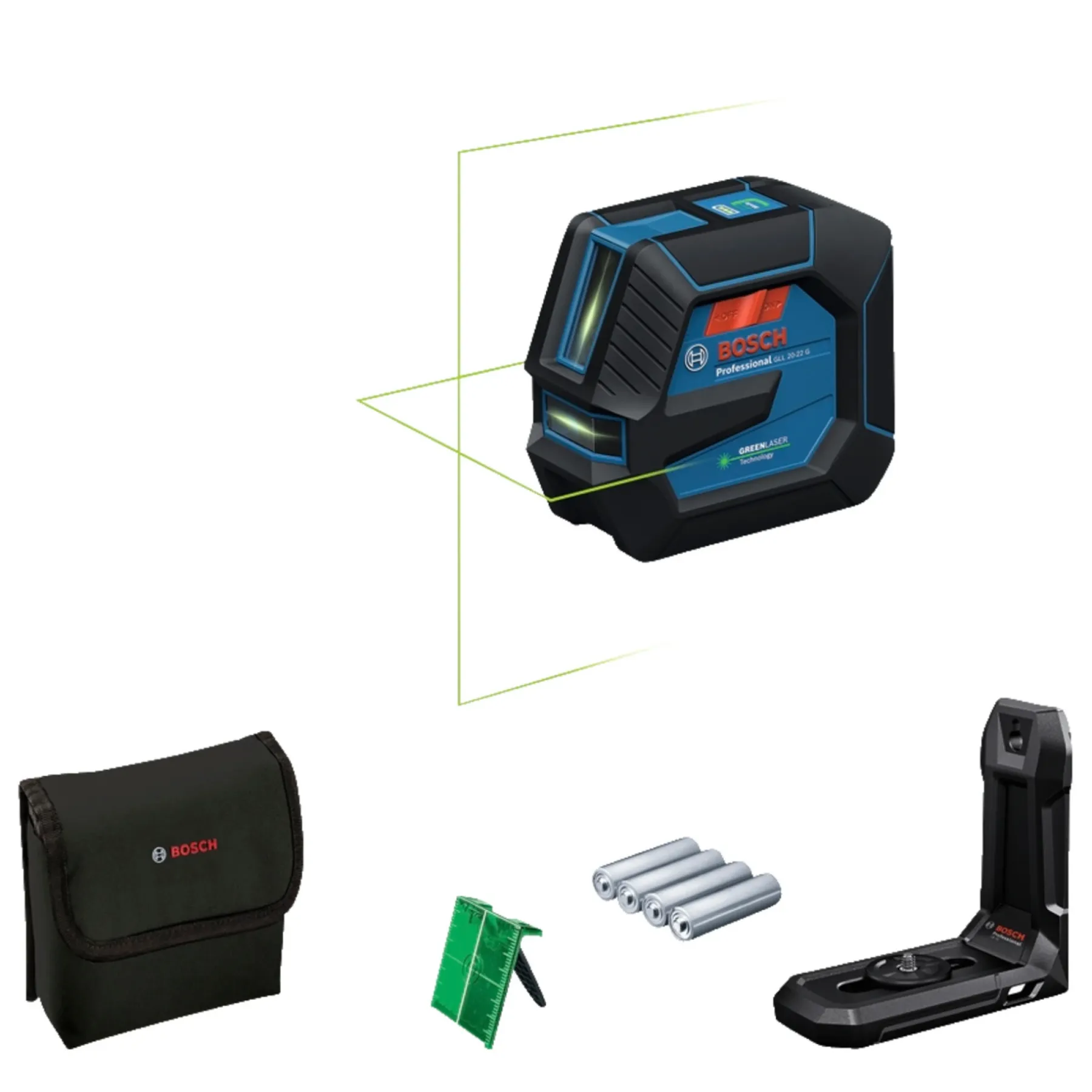GLL 20-22 G LINJELASER 20 M>Bosch PRO New