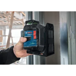 Måleværktøj ^ Bosch PRO GLL 80-33 G LINJELASER 30 M / MED MODTAGER 80 M