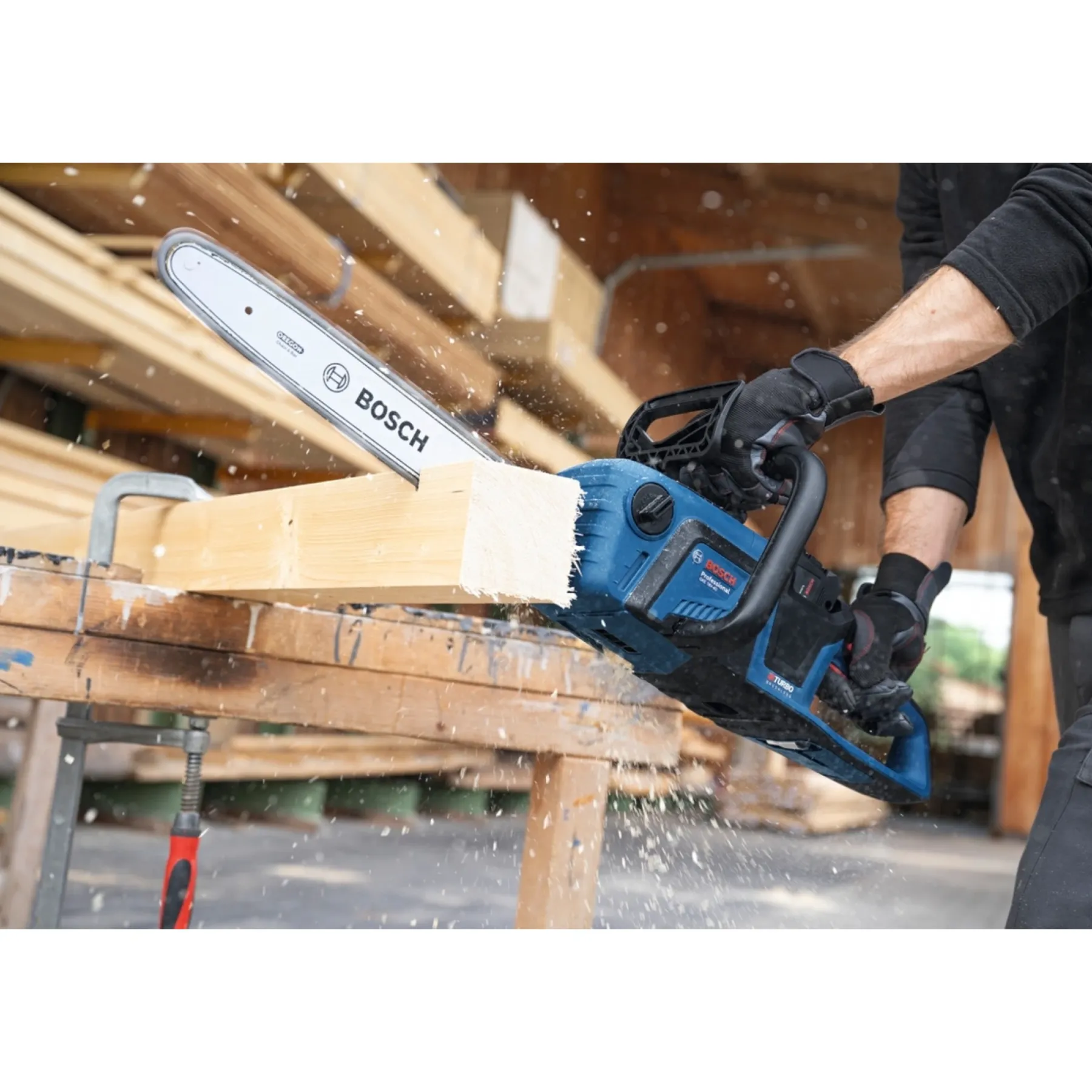 KÆDESAV AKKU 40 CM UDEN BATTERI OG LADER>Bosch PRO Best