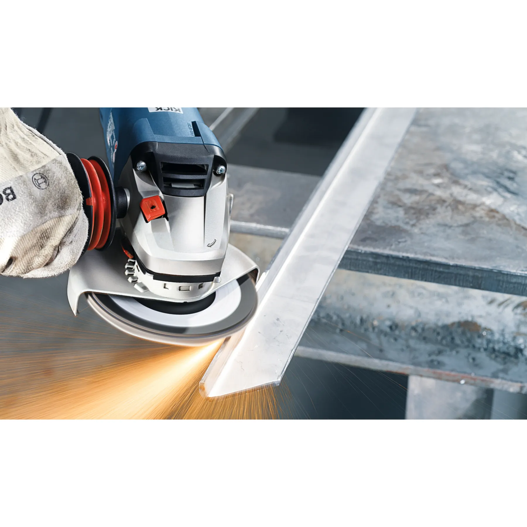 Tilbehør Elværktøj ^ Bosch PRO Ø125MM SLIBERONDEL 40 1 STK