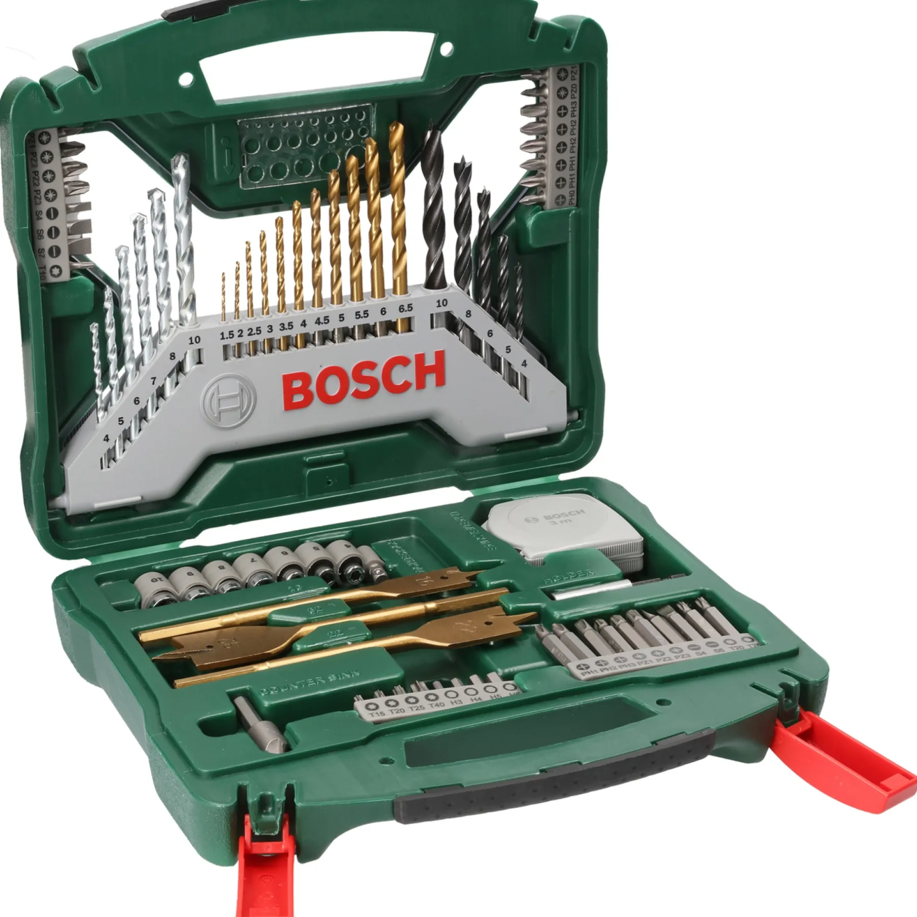 PROMOLINE 2607019329 BOR-/BITSSÆT 70 DELE>Bosch Outlet