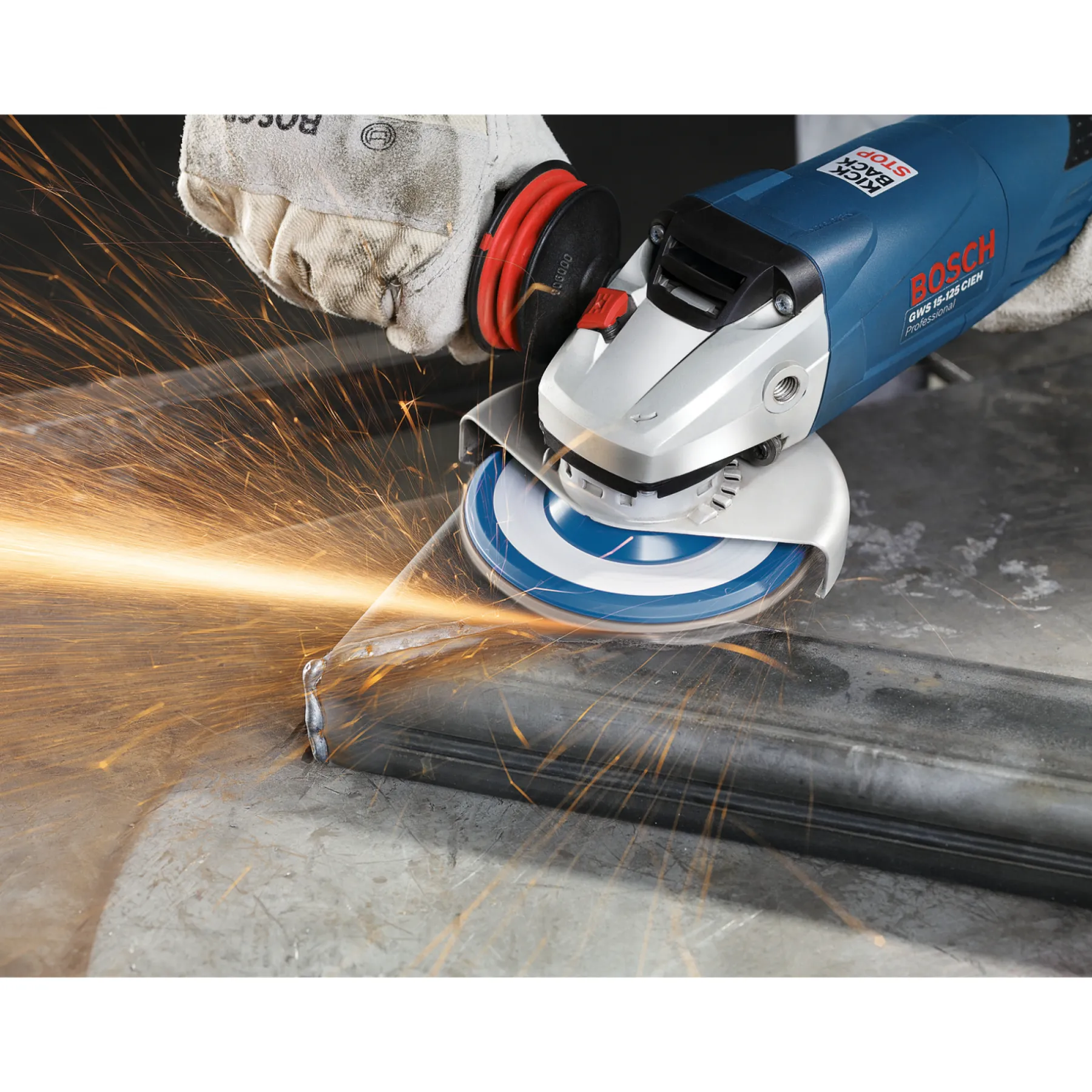 SKRÅ Ø125MM SLIBERONDEL 80 1 STK>Bosch PRO