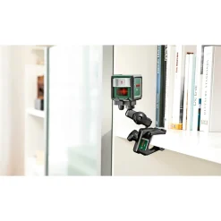 Måleværktøj ^ Bosch QUIGO KRYDSLASER 10 M.