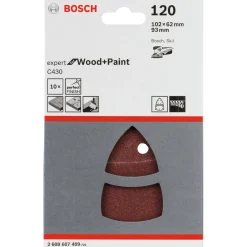 REDWOOD SLIBEARK 120 10 STK>Bosch Clearance