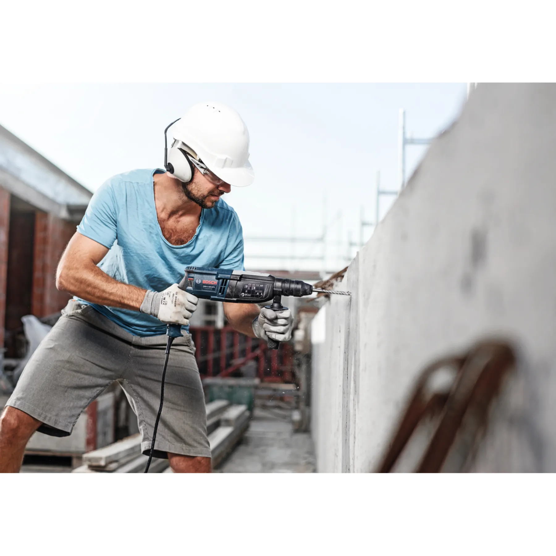 Tilbehør Elværktøj ^ Bosch SDS-PLUS 1618596174 HAMMERBOR 8X210 MM 5
