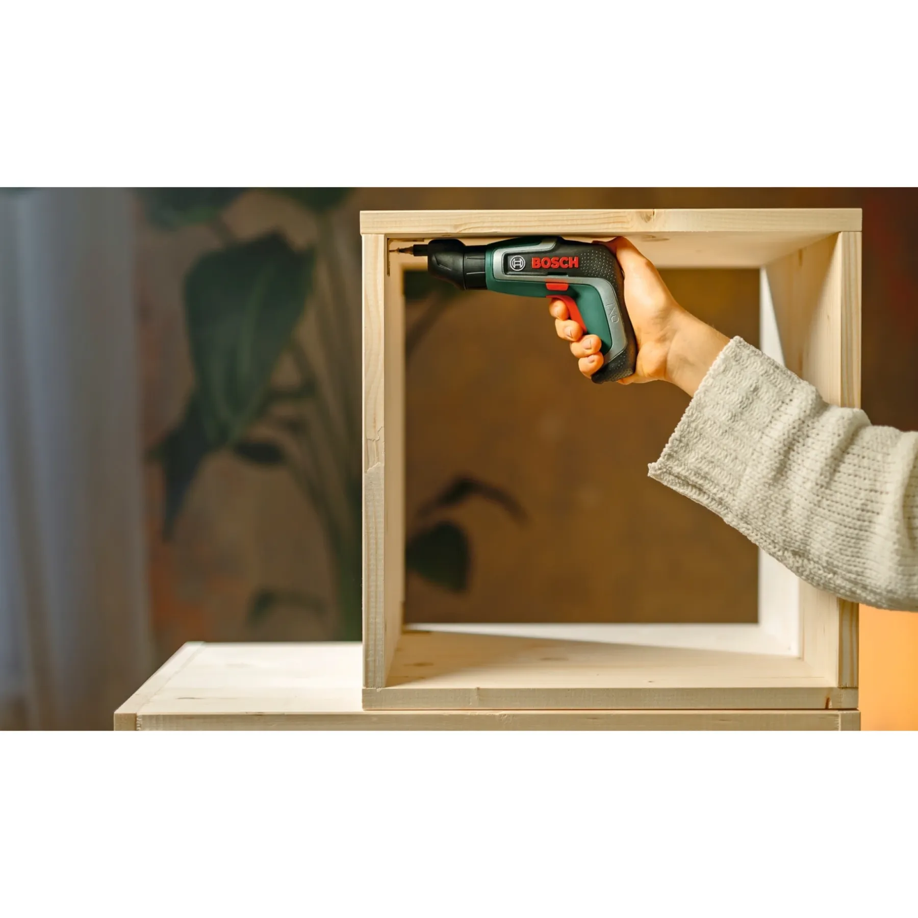 SKRUETRÆKKER AKKU MED BATTERI>Bosch Best