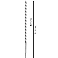 2608597622 SNEGLEBOR 6X160X235 MM 1 STK>Bosch