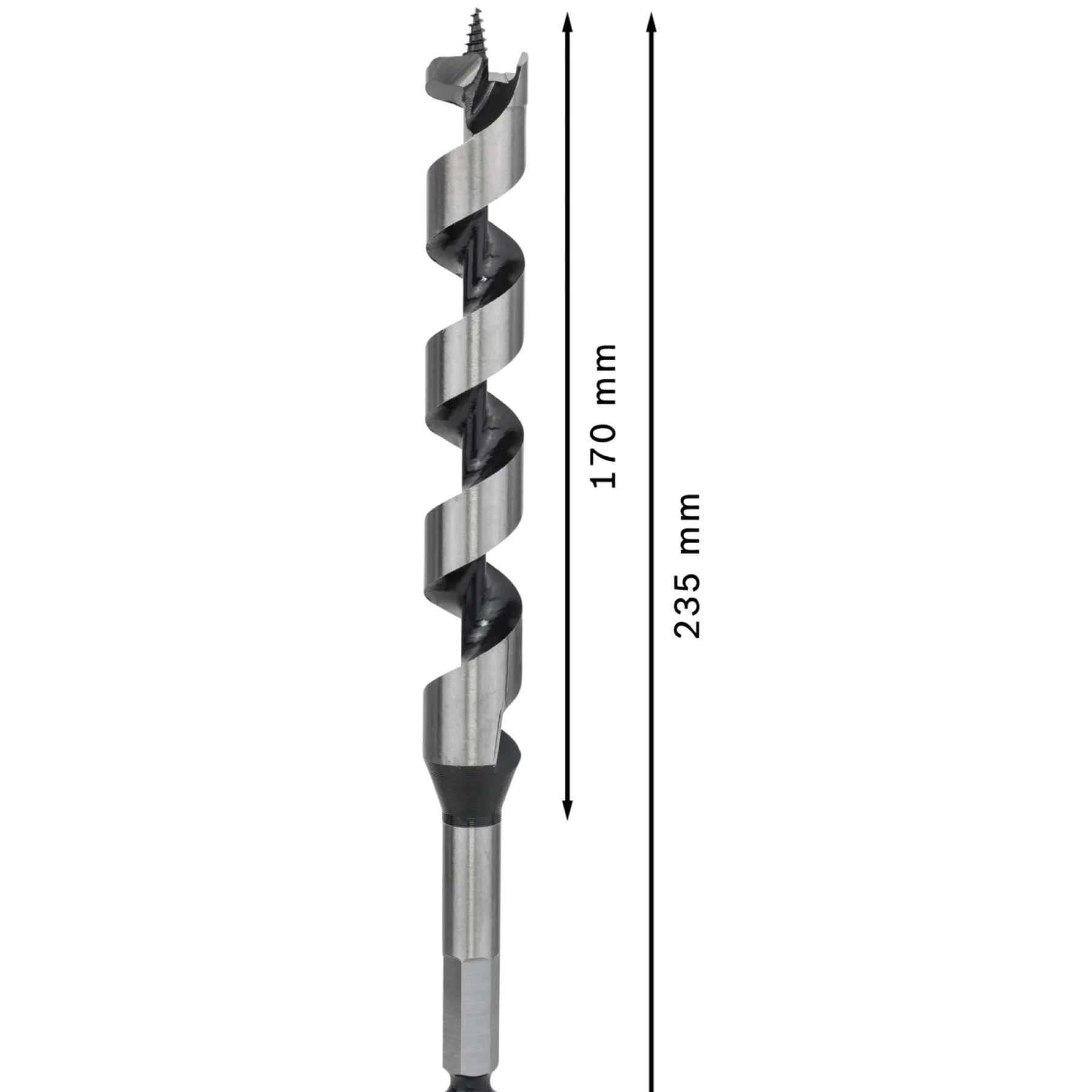 Tilbehør Elværktøj ^ Bosch 2608597633 SNEGLEBOR 22X160X235 MM 1 STK