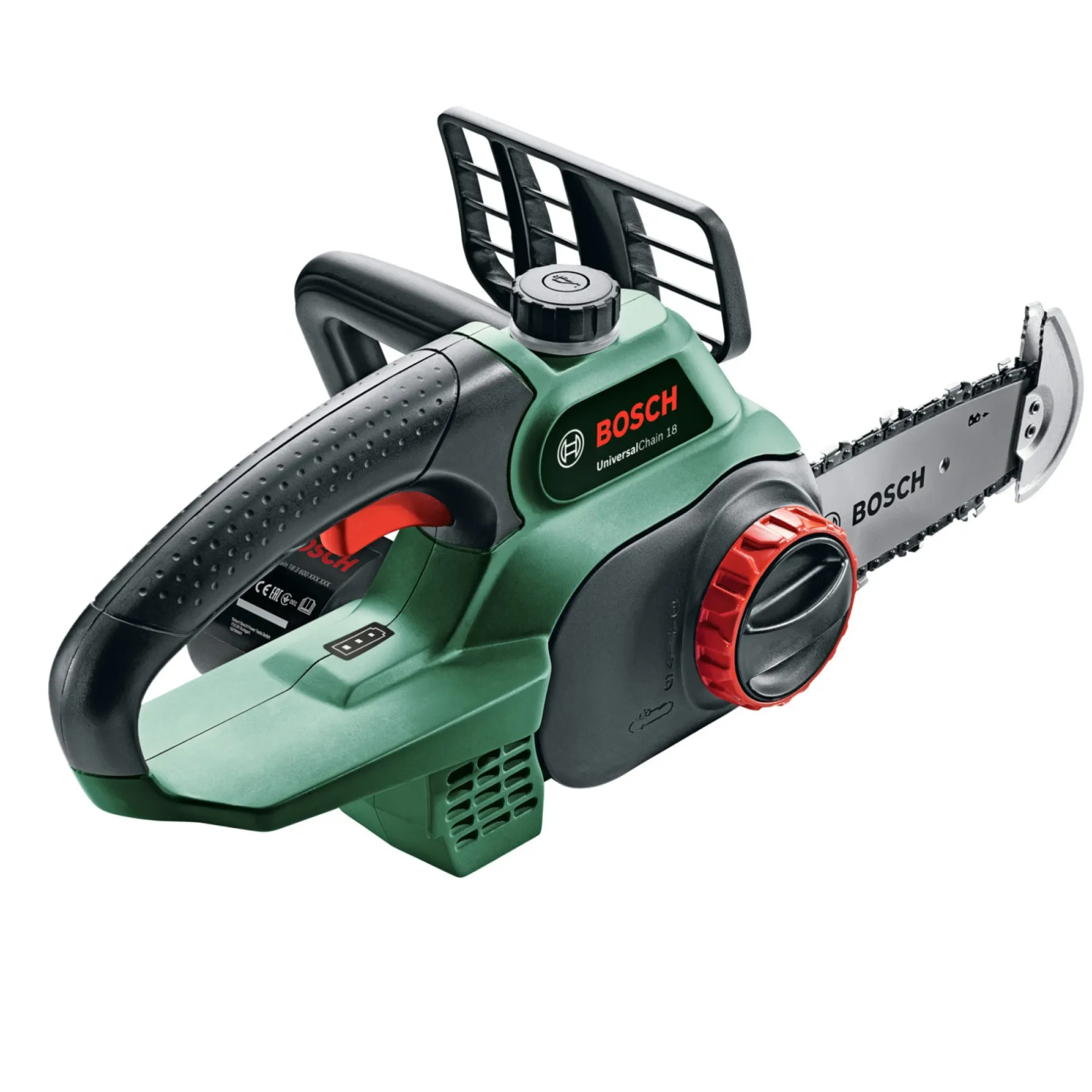 SOLO UNIV 200MM 18V KÆDESAV AKKU 20 CM UDEN BATTERI OG LADER>Bosch