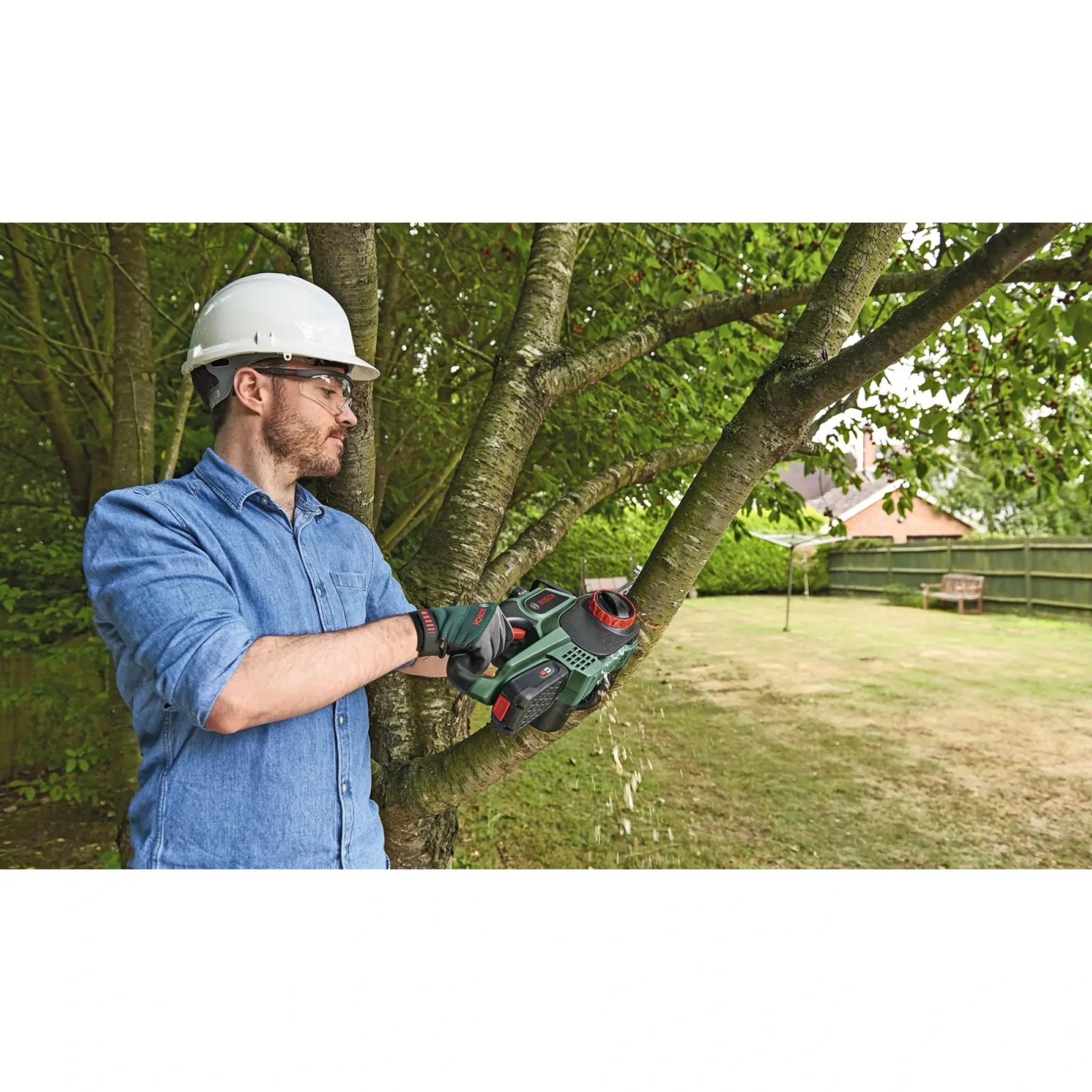 SOLO UNIV 200MM 18V KÆDESAV AKKU 20 CM UDEN BATTERI OG LADER>Bosch