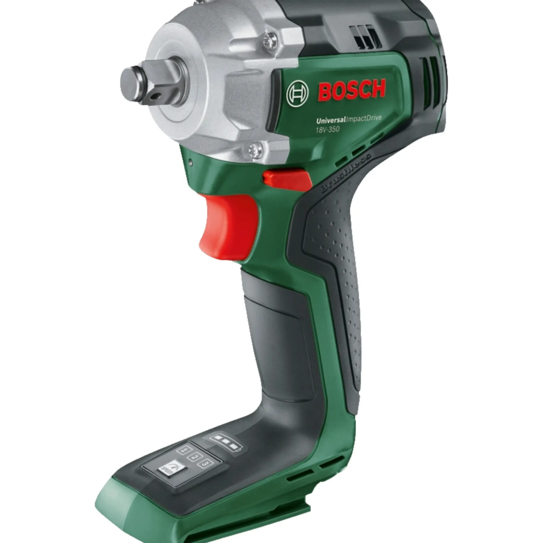 UNIVERSALIMPACTDRIVE 18V-350 SLAGNØGLE AKKU UDEN BATTERI OG LADER>Bosch Best