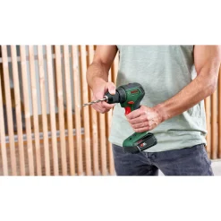 Bore- & Skruemaskiner ^ Bosch UNIVERSALIMPACT 18V-60 SLAGBORE-/SKRUEMASKINE AKKU UDEN BATTERI OG LADER