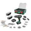 Bore- & Skruemaskiner ^ Bosch UNIVERSAL IMPACT 18V SLAGBOREMASKINE AKKU MED BATTERI OG LADER
