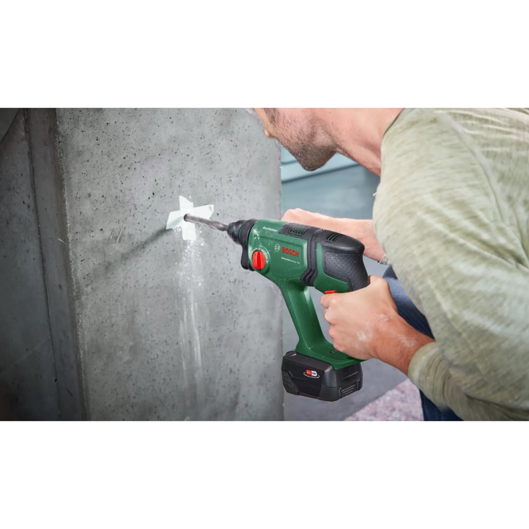 UNIVERSAL UNIVERSALHAMMER 18V BOREHAMMER AKKU UDEN BATTERI OG LADER 2,0 J>Bosch