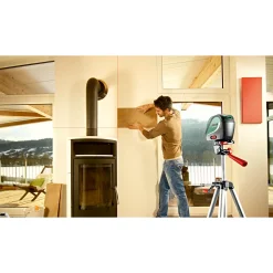 UNIVERSAL UNIVERSALLEVEL 2 M/STATIV KRYDSLASER 10,0 M>Bosch Outlet