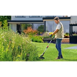 UNIVERSAL 18V-26-500 GRÆSTRIMMER 26 CM 18,0 V UDEN BATTERI OG LADER>Bosch New