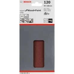 93X185MM SLIBEARK 120 10 STK>Bosch Discount