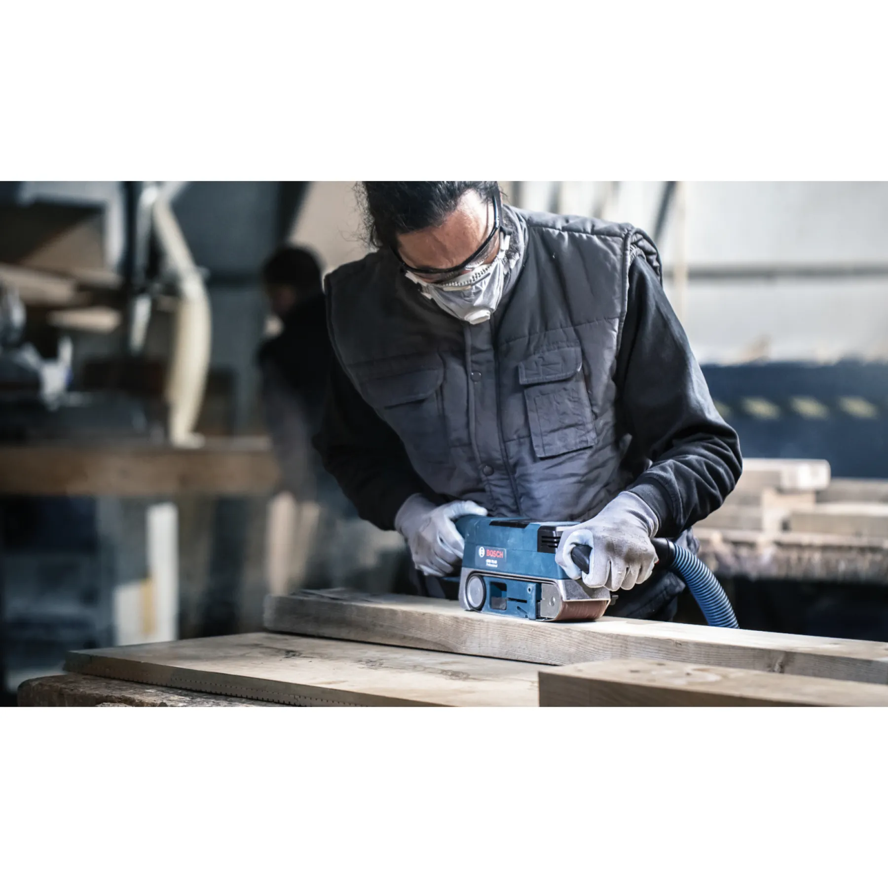 Tilbehør Elværktøj ^ Bosch X440 75X533MM SLIBEBÅND 100 3 STK