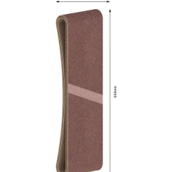 Tilbehør Elværktøj ^ Bosch X440 75X533MM SLIBEBÅND 100 3 STK