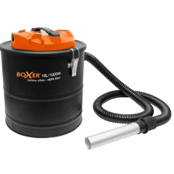 Tilbehør Til Brændeovne ^ Boxer ASKESUGER 1000W - 18L - 16 CYCLONE & HEPA FILTER ASKESUGER