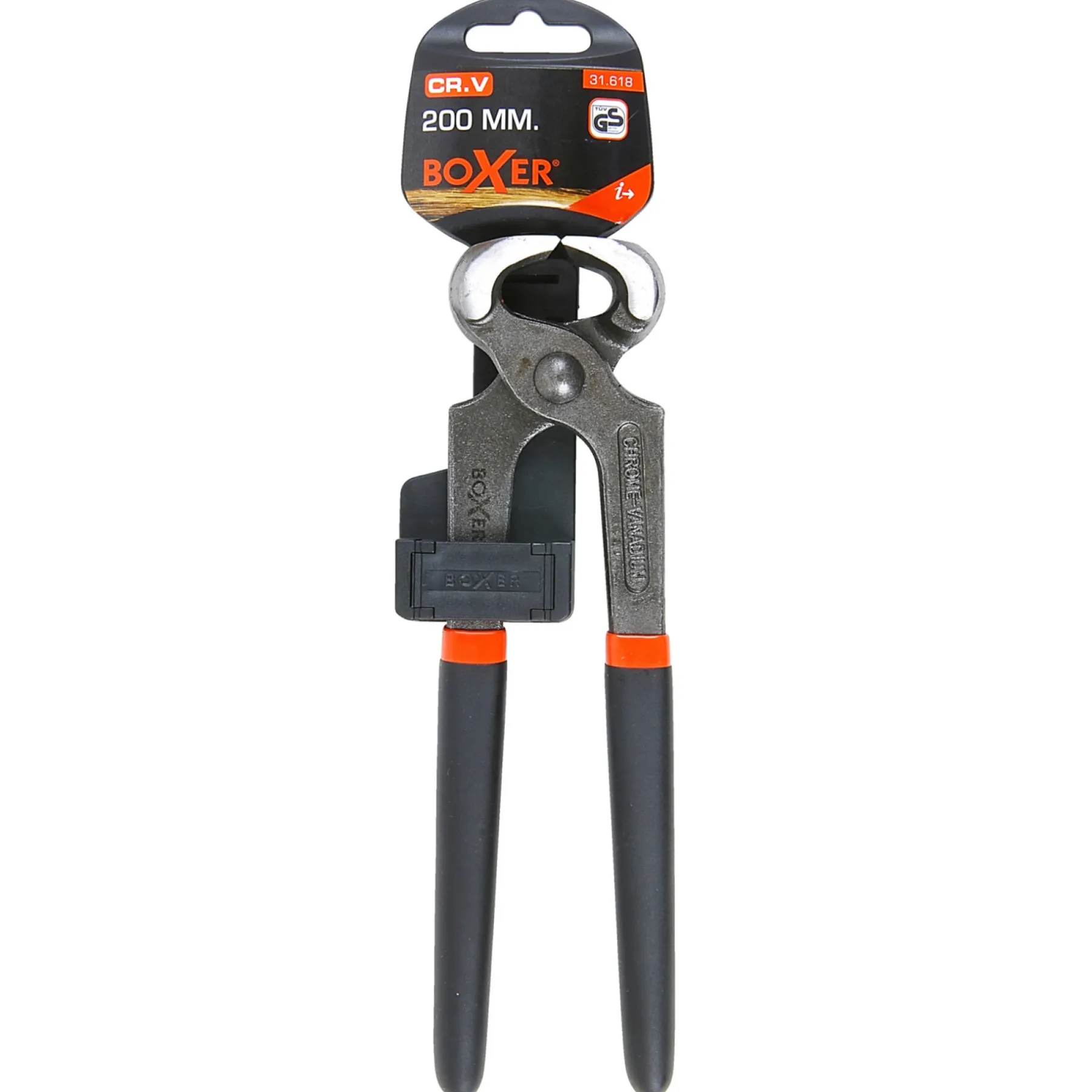 KNIBTANG 200 MM>Boxer Clearance