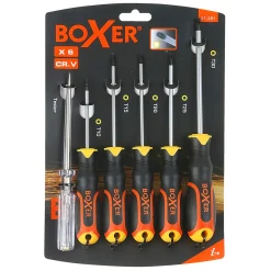 TORX SKRUETRÆKKERSÆT 6 DELE>Boxer Hot