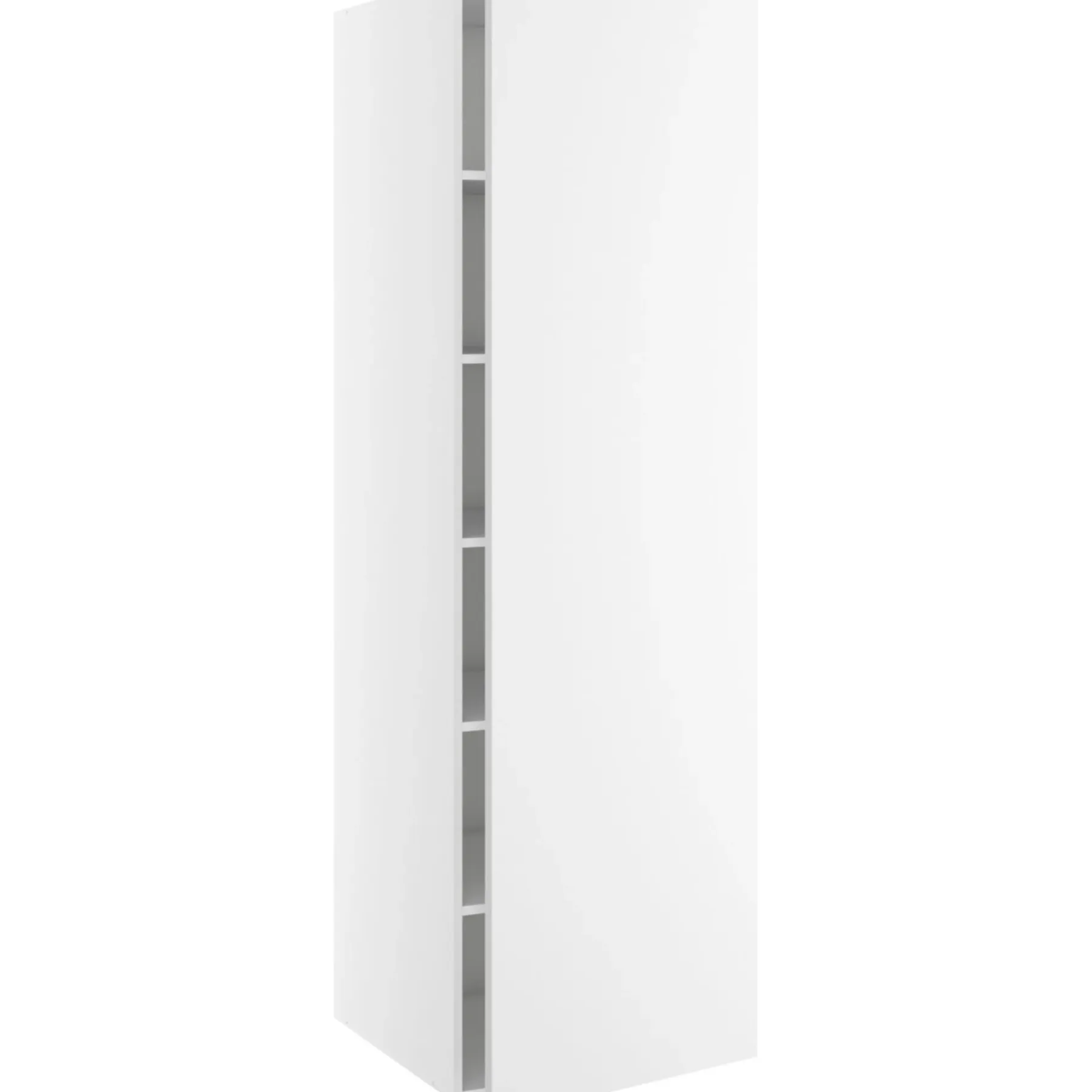 ALFA HVID HYLDESKAB 60 X 195.20 CM>Build by Modulia New