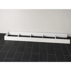 ALFA HVID SOKKELSÆT 248 X 53 CM>Build by Modulia Hot