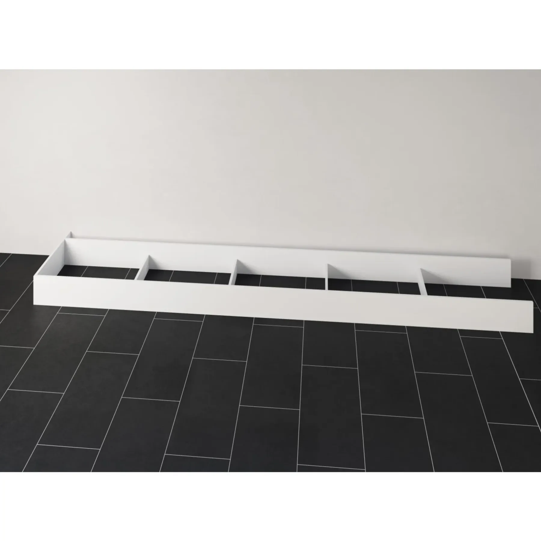 ALFA HVID SOKKELSÆT 248 X 53 CM>Build by Modulia Hot