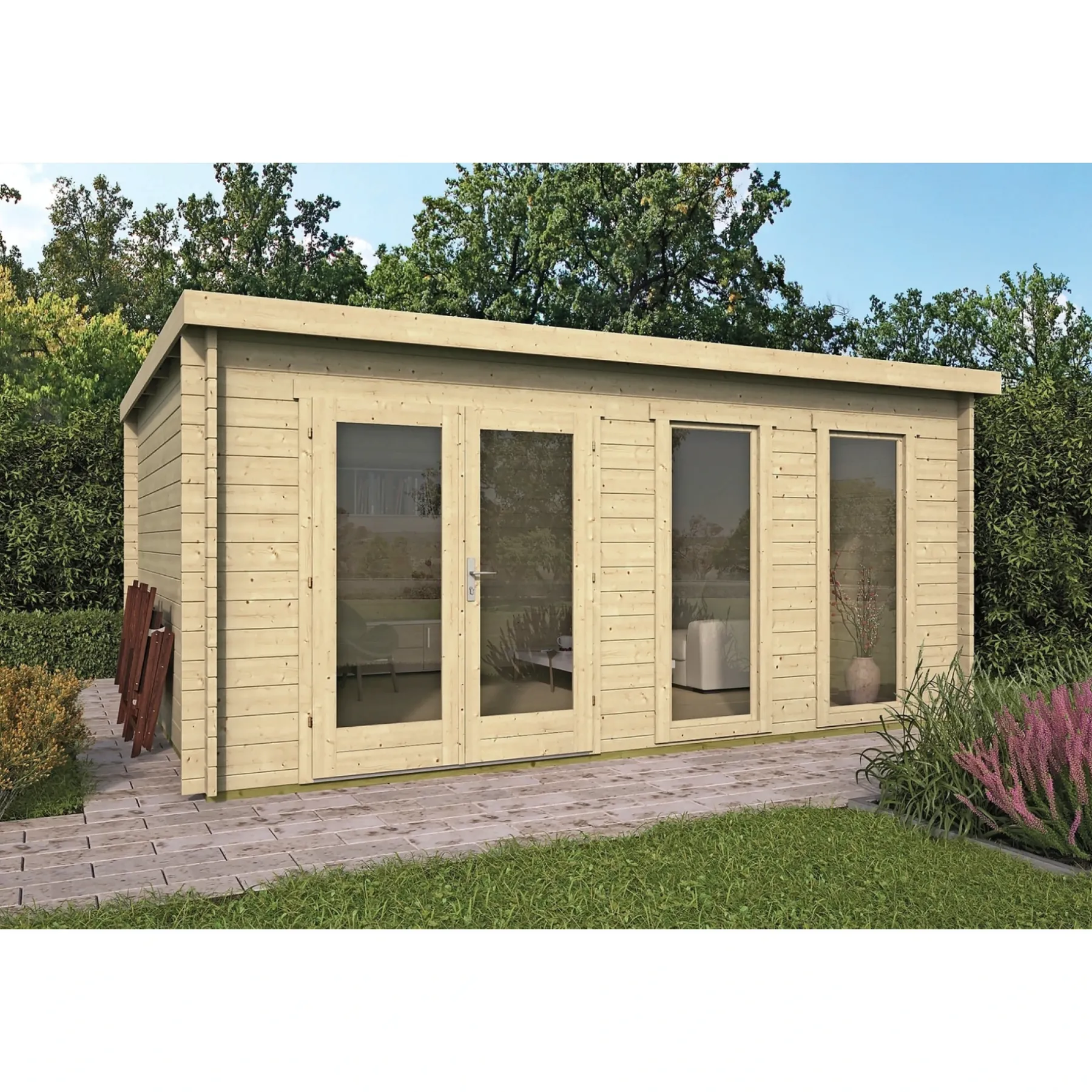 ALVA STANDARD HYTTE 18,2 M2>BYGNORDIC