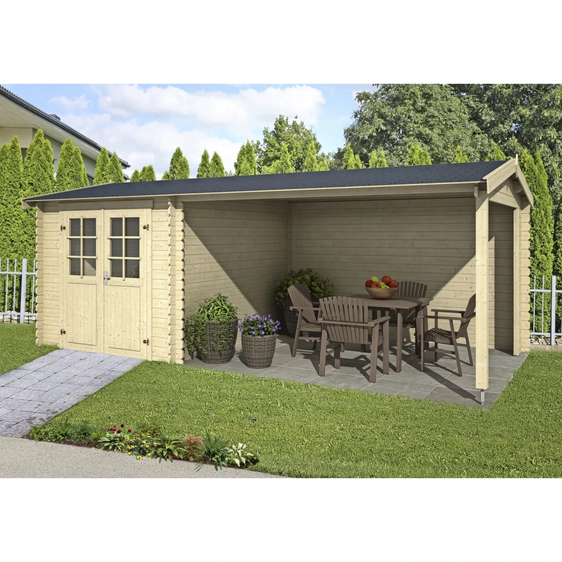 BALDUR MULTIHAVEHUS 15,2 M2>BYGNORDIC