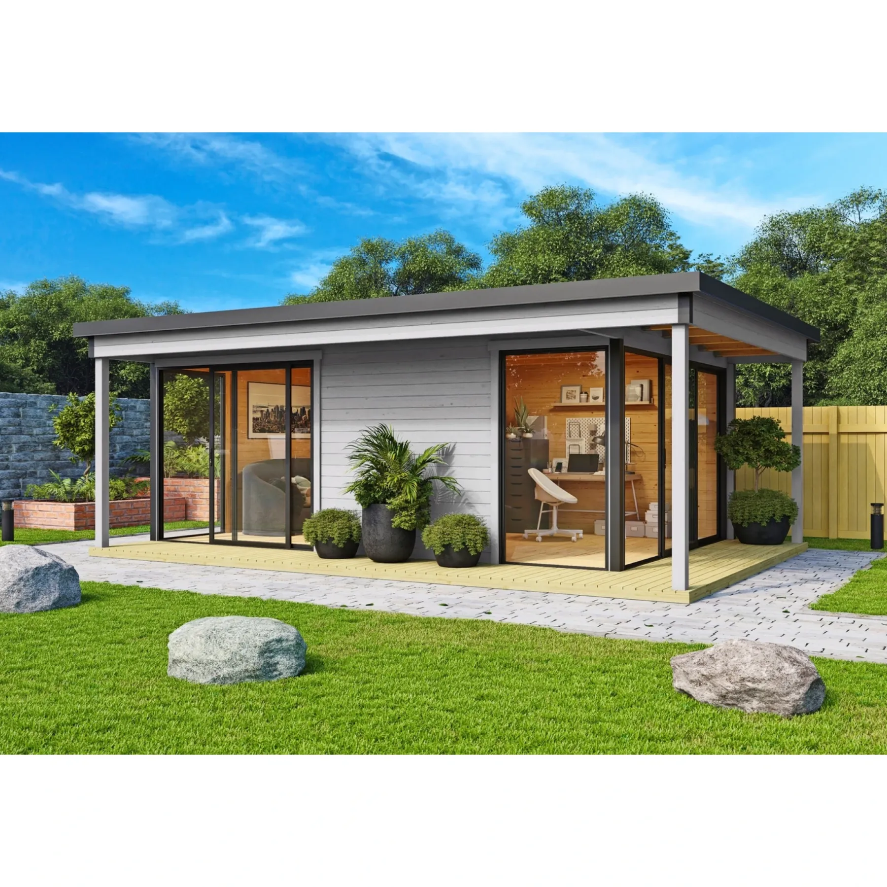 ERIK ANNEKS 22,8 M2>BYGNORDIC Online