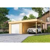 Bjælkehytter ^ BYGNORDIC HOLGER GARAGE 34,59 M2