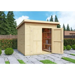 Redskabsskure ^ BYGNORDIC SIBBA REDSKABSRUM 4,67 M2