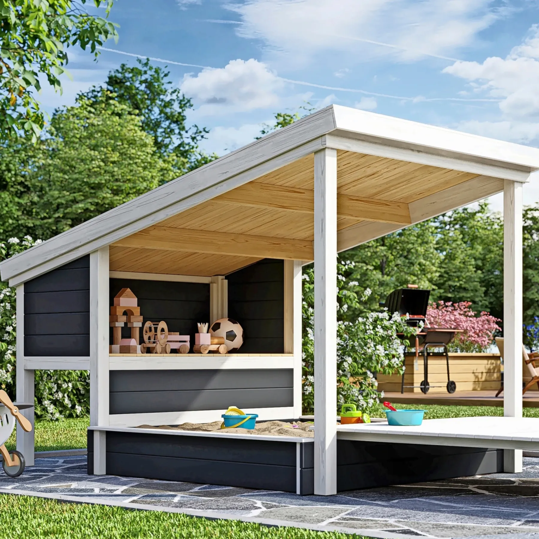 VILJA SHELTER 3,19 M2>BYGNORDIC Online