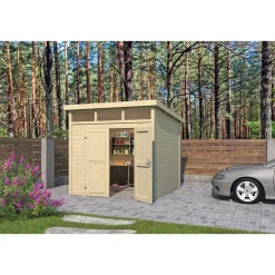 Redskabsskure ^ BYGNORDIC YRSA SKUR 5,97 M2