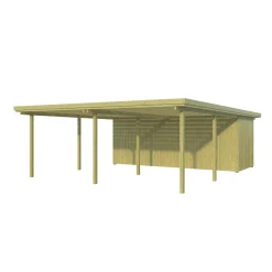 LYNGE 2.1 CARPORT 48 M2>BYG-SELV New