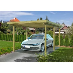 LYNGE 1.0 CARPORT 15 M²>BYG-SELV Outlet