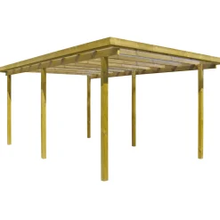 LYNGE 1.0 CARPORT 15 M²>BYG-SELV Outlet