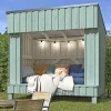 SOLVIND SHELTER SHELTER 2,8 M2>BYG-SELV Clearance
