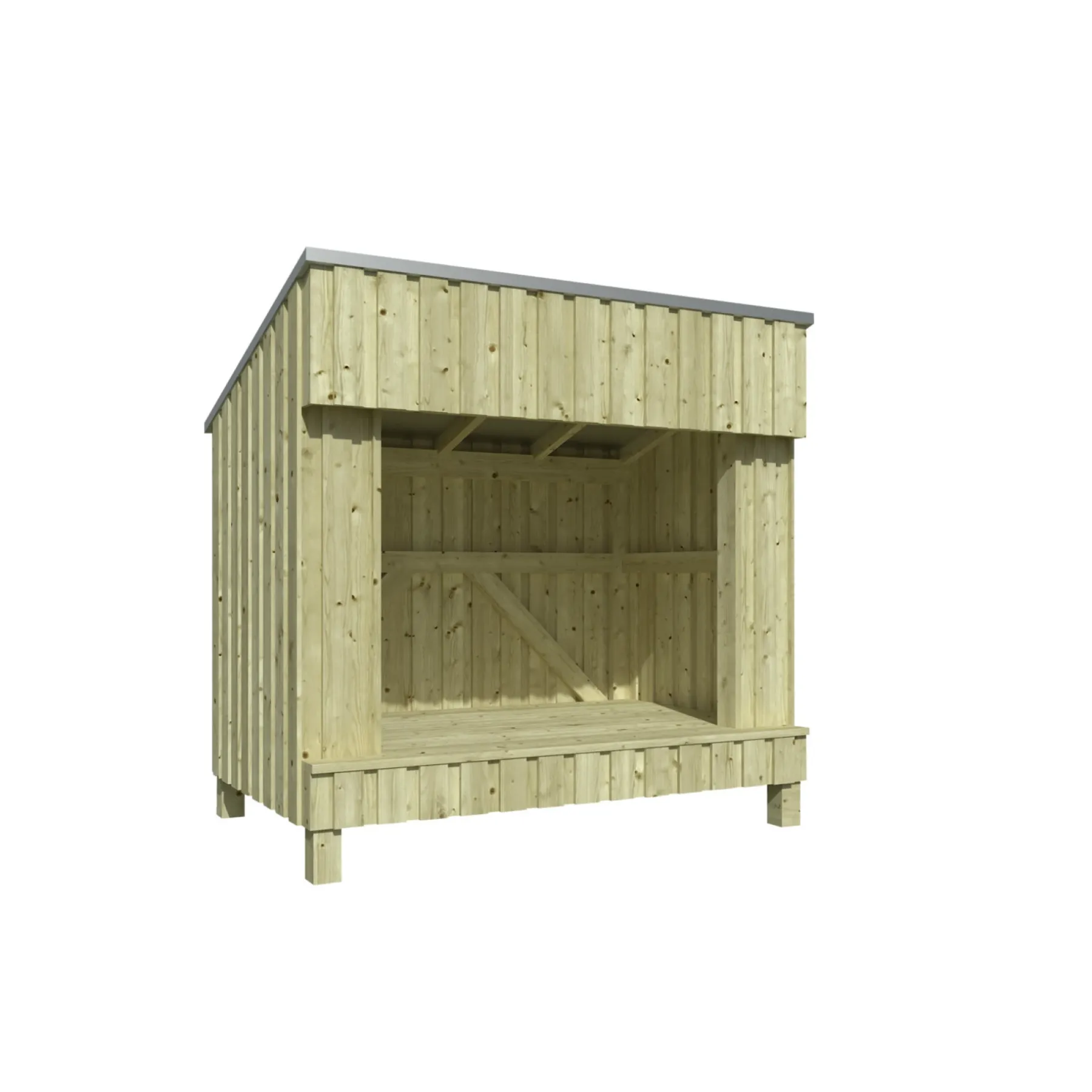 SOLVIND SHELTER SHELTER 2,8 M2>BYG-SELV Clearance